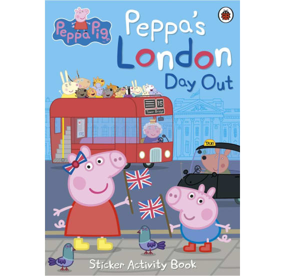 Peppa Pig Sticker London Day Out Book