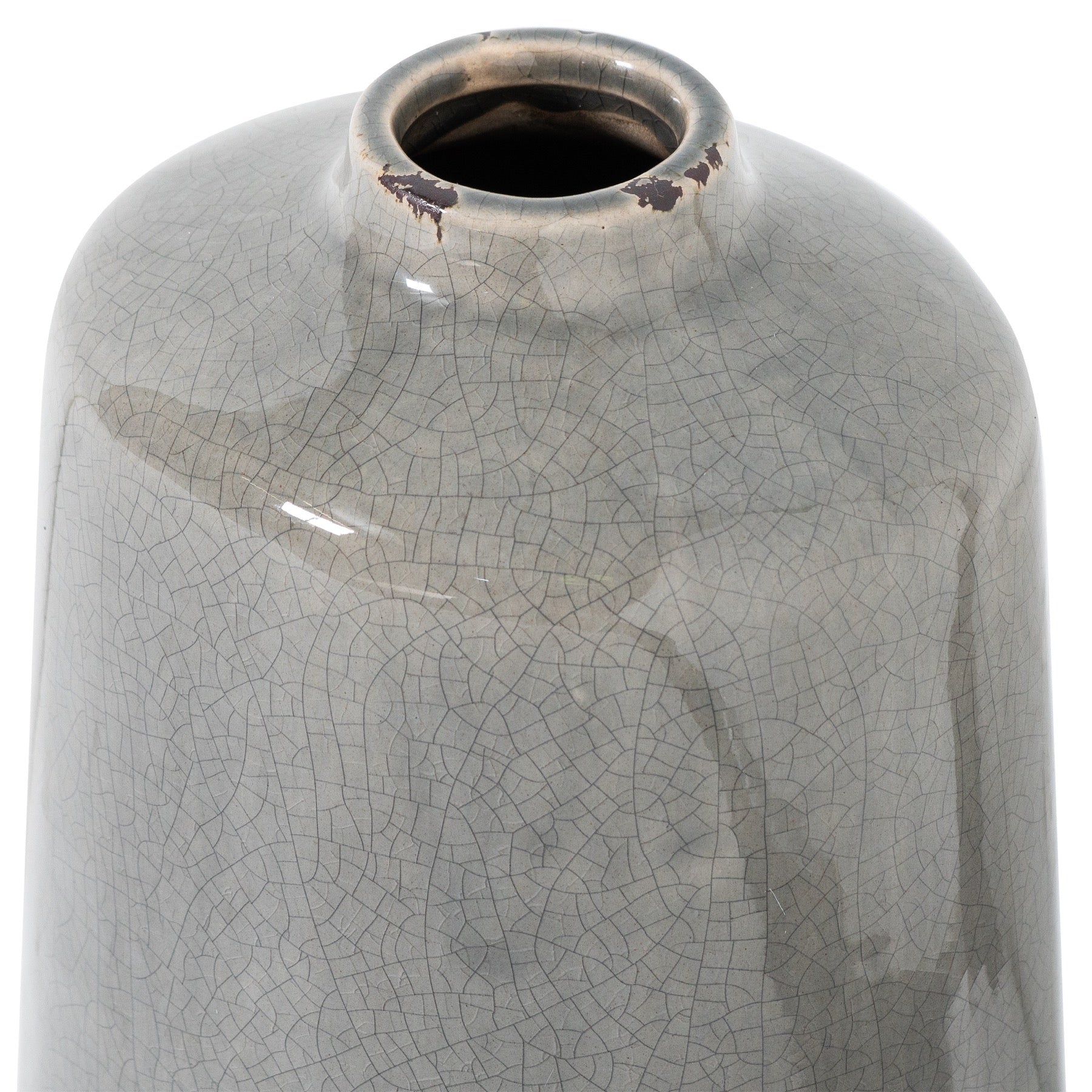 Hill Interiors Garda Glazed Liv Vase