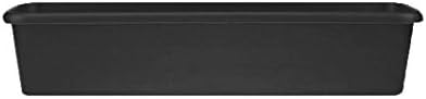 Stewart Plastics Terrace Trough Black