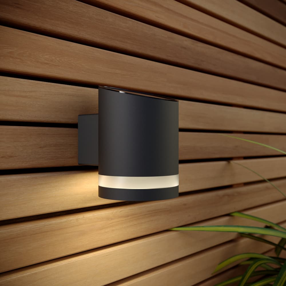 Solar Centre Truro Solar Wall Light - Anthracite Edition