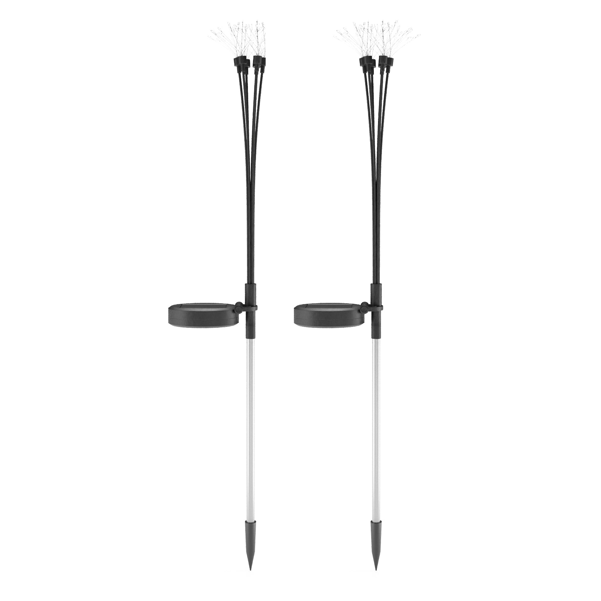 Solar Centre Starburst Solar Stake Lights (Set Of 2)