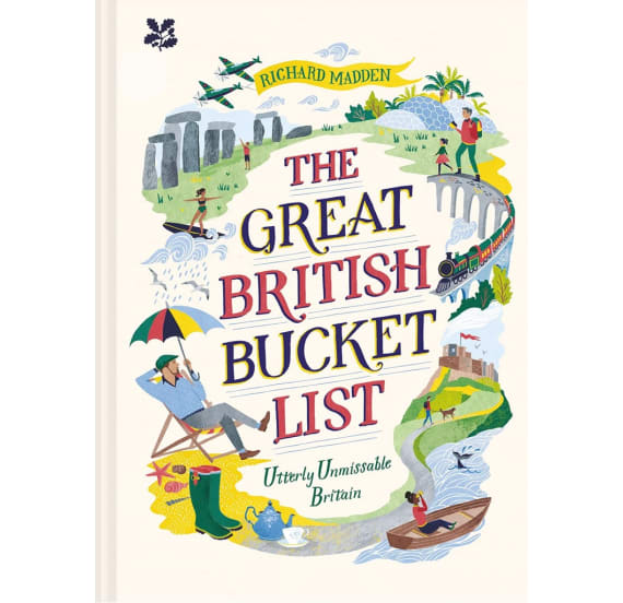 The Great British Bucket List Book