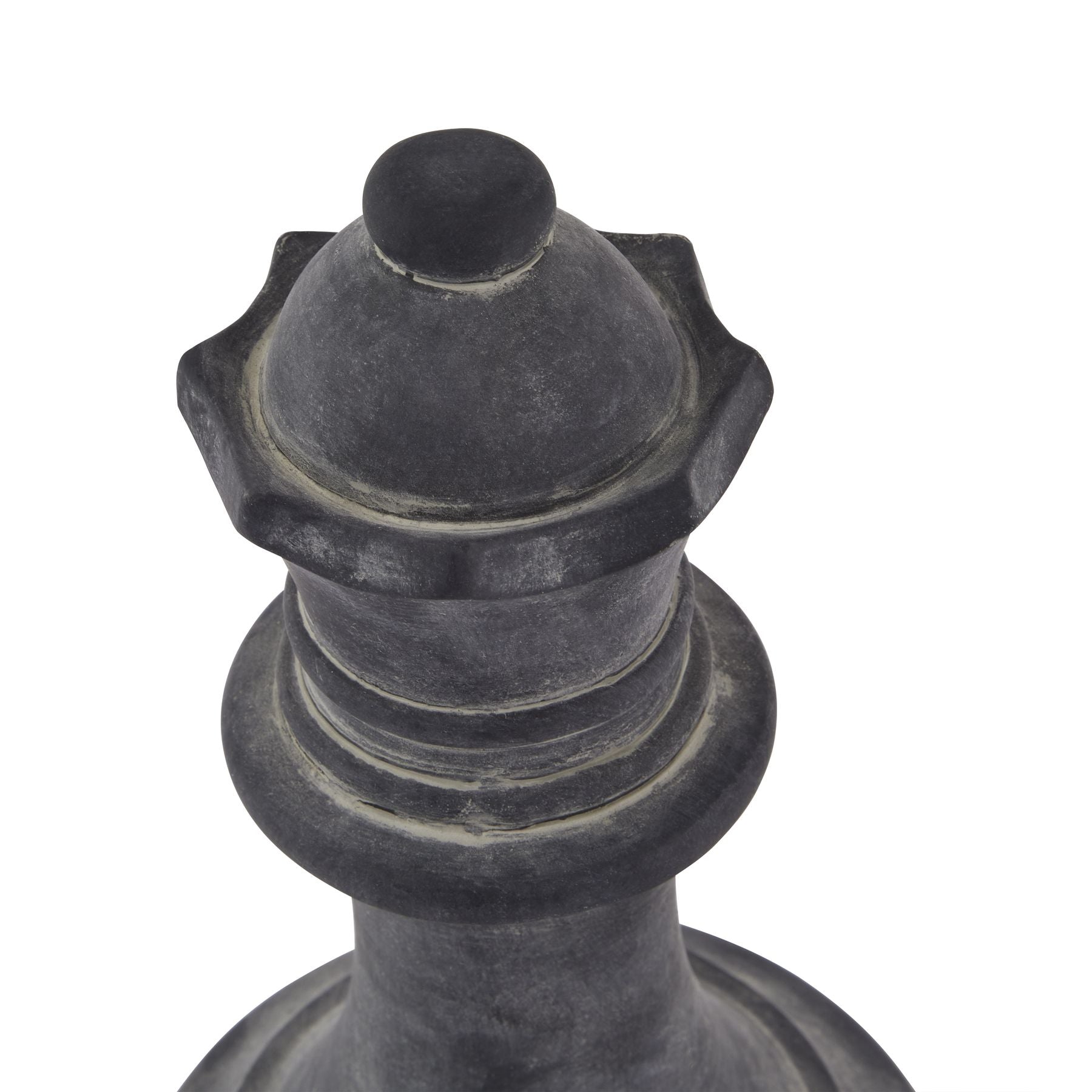 Hill Interiors Amalfi Grey Queen Chess Piece
