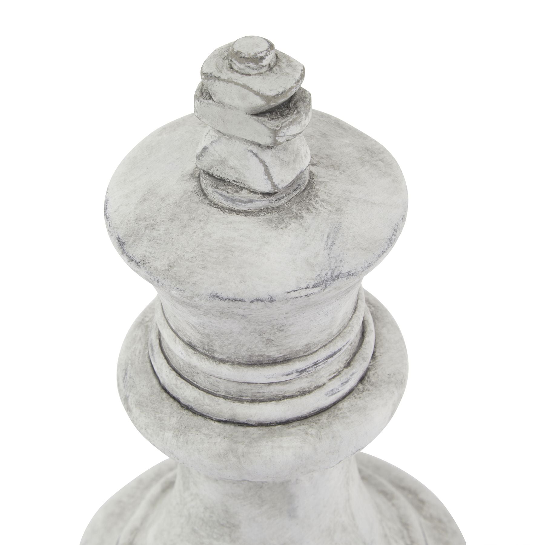 Hill Interiors Athena Stone King Chess Piece