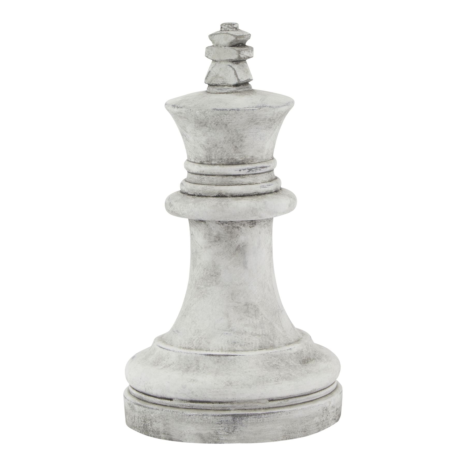 Hill Interiors Athena Stone King Chess Piece