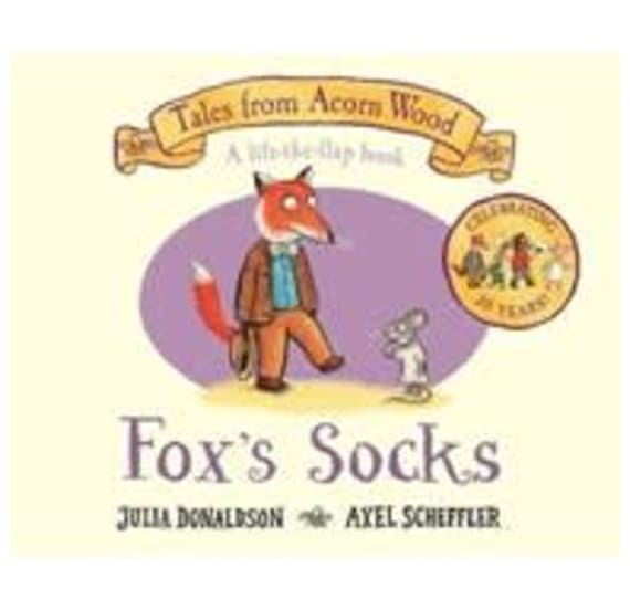 Acorn Wood Fox's Socks Book