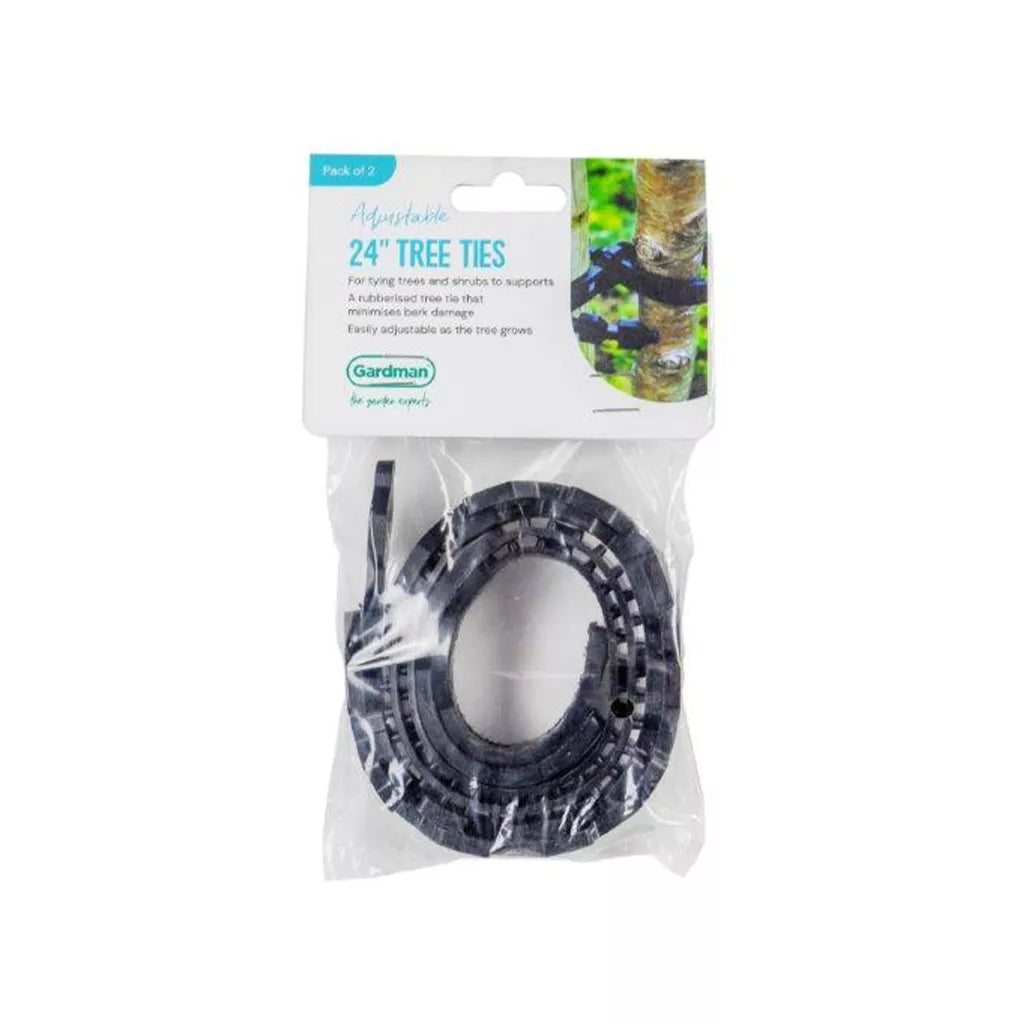 Gardman Rubberised Tree Tie 60cm (24") - Single