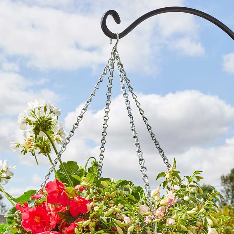 Smart Garden Replacement Basket Chain - Heavy Duty 4 way chain