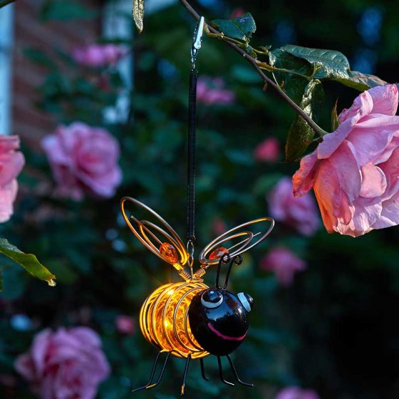 Smart Garden Bee Bug Solar Light