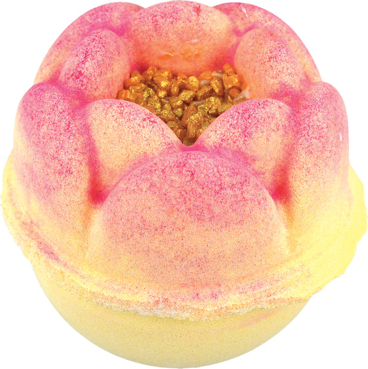 Bomb Cosmetics 24k Marigold Bomb Raw Bath Blaster