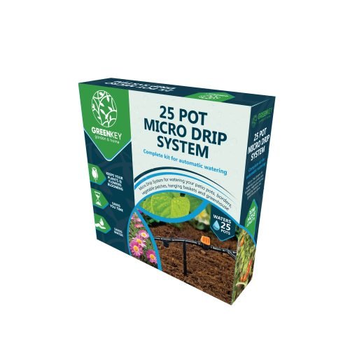 Greenkey 25 Pot Micro Drip Kit