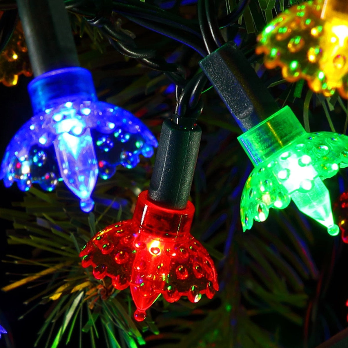 Noma 80 Multicolour LED Pickwick String Light