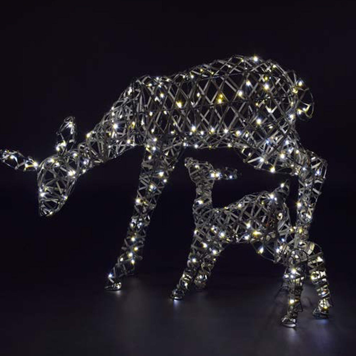Noma Flexi Wire 70cm Woburn Deer & Fawn