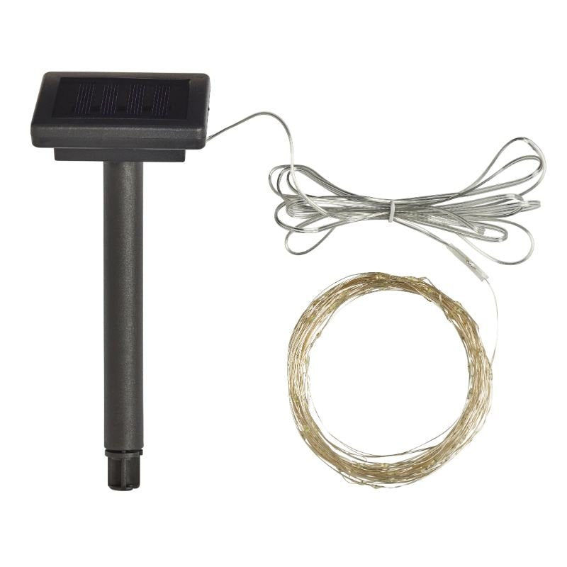 Smart Garden 100 Cool White Firefly Solar Strings