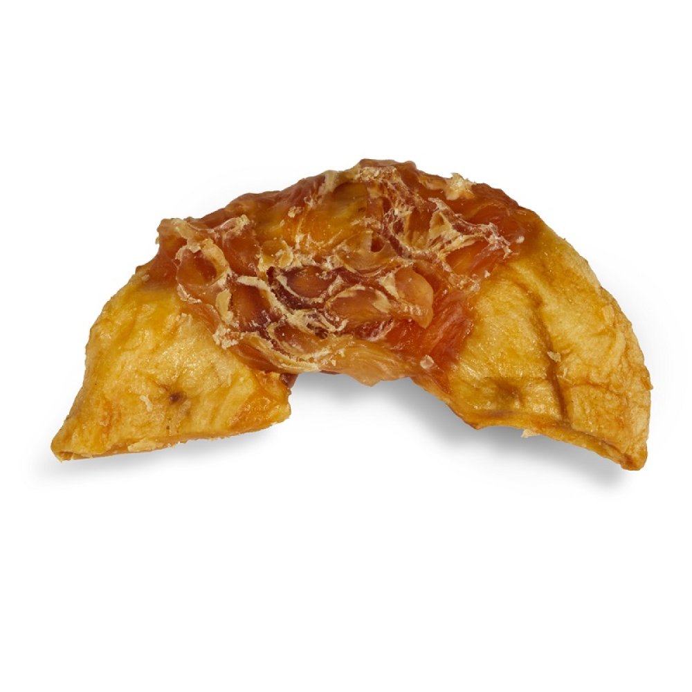 Pet Face Dog Deli Chicken Wrapped Apple Dog Treats 100g