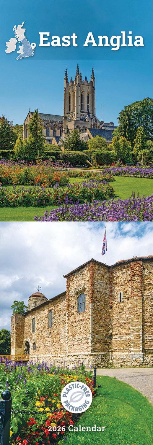 Otter House East Anglia Slim Calendar 2026 (PFP)