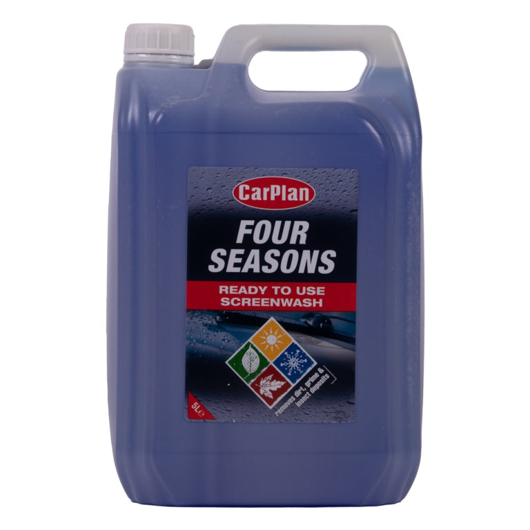 CarPlan All Seasons Screenwash 500ml