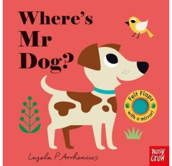Felt Flaps Where's Mr Dog Book