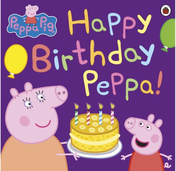 Peppa Pig PB Happy Birthday! Book
