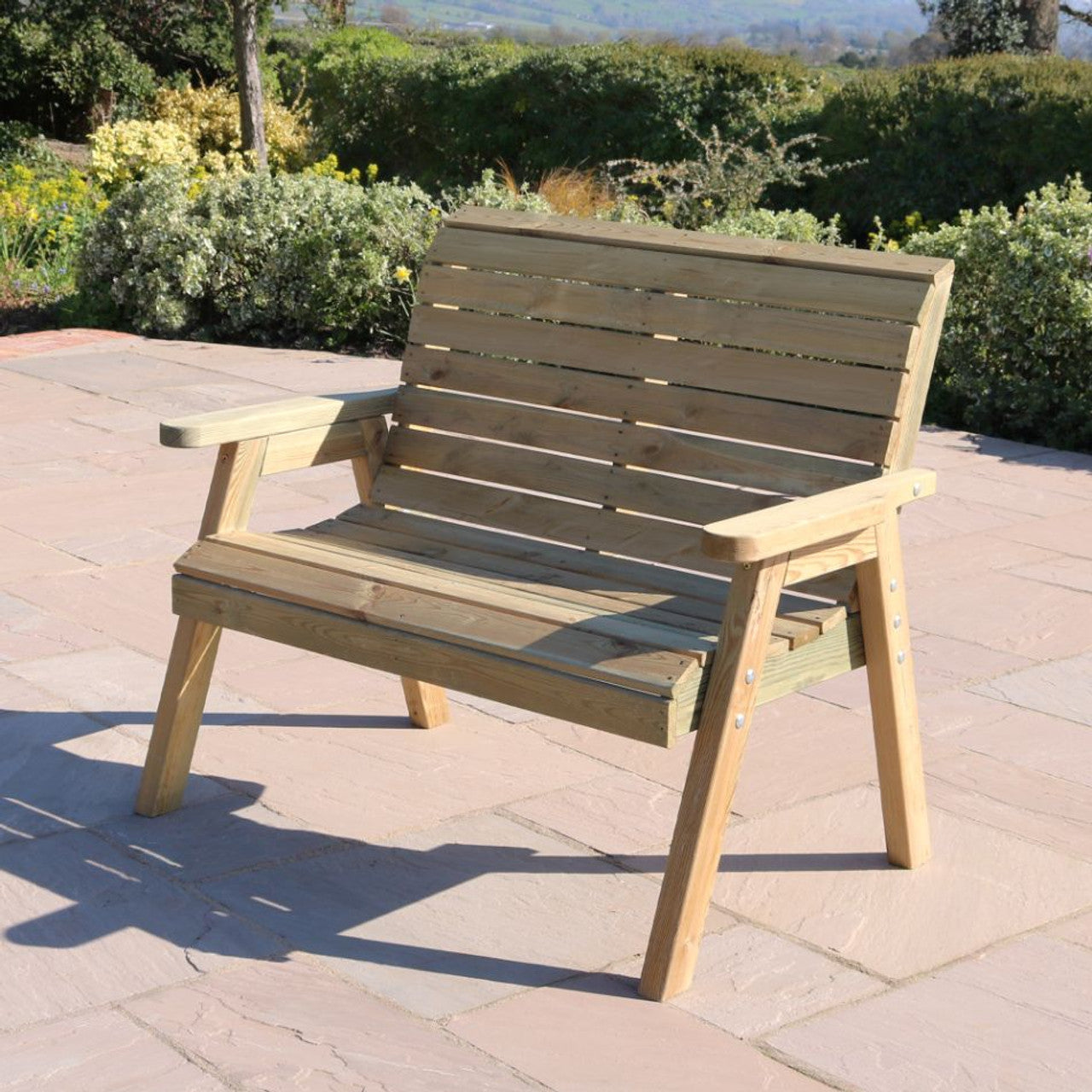 Zest 4 Leisure Charlotte 2 Seater Bench