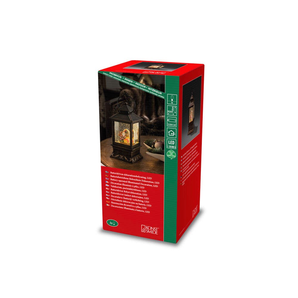 Kontsmide Mini Water Lantern Santa