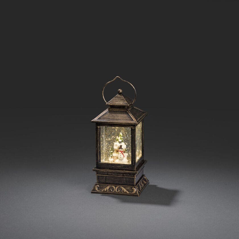 Kontsmide Mini Water Lantern Snowman