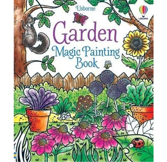 Magic Painting Garden 5+  Book