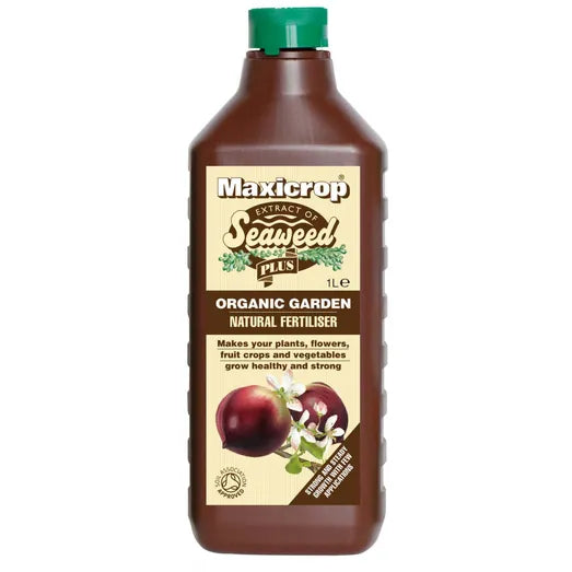 Maxicrop All Purpose Organic Garden Natural Fertiliser 1L