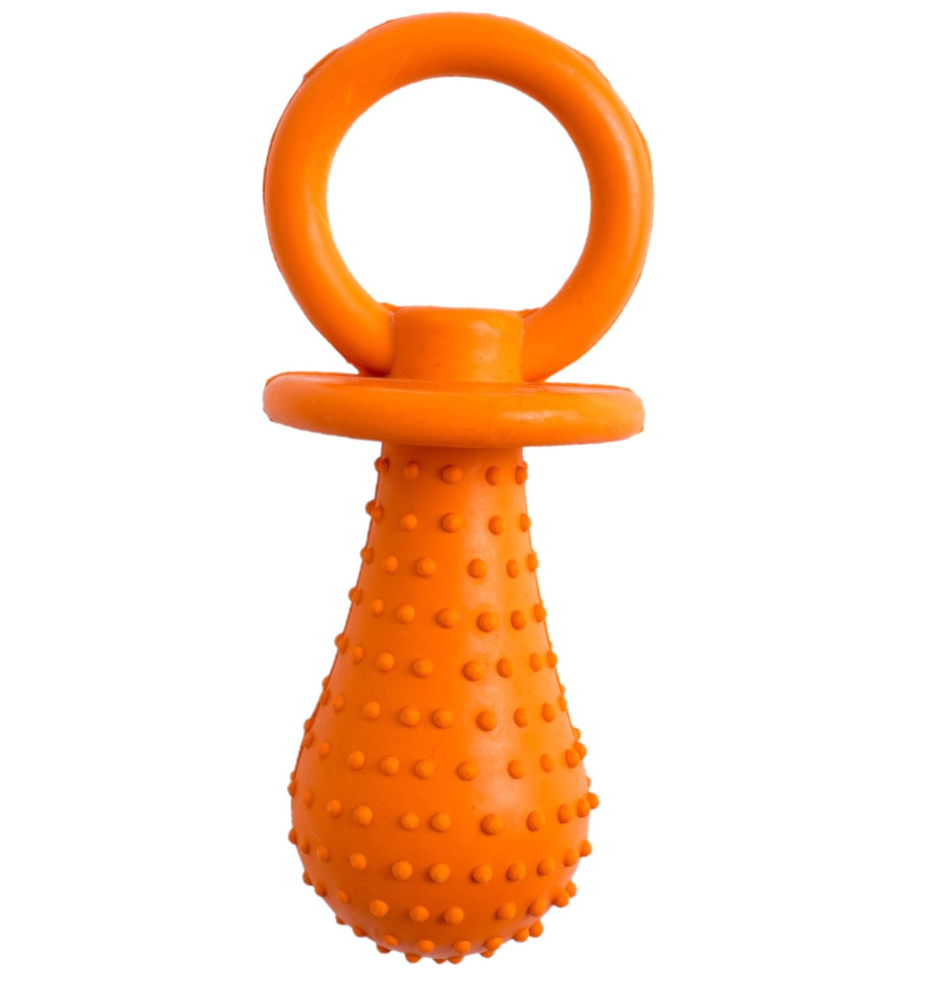 Pet Face Rubber Teething Chew Dog Toy