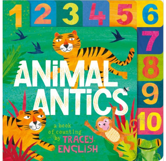 Animal Antics Counting Book