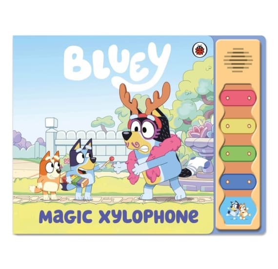 Bluey Sound Xylophone Book