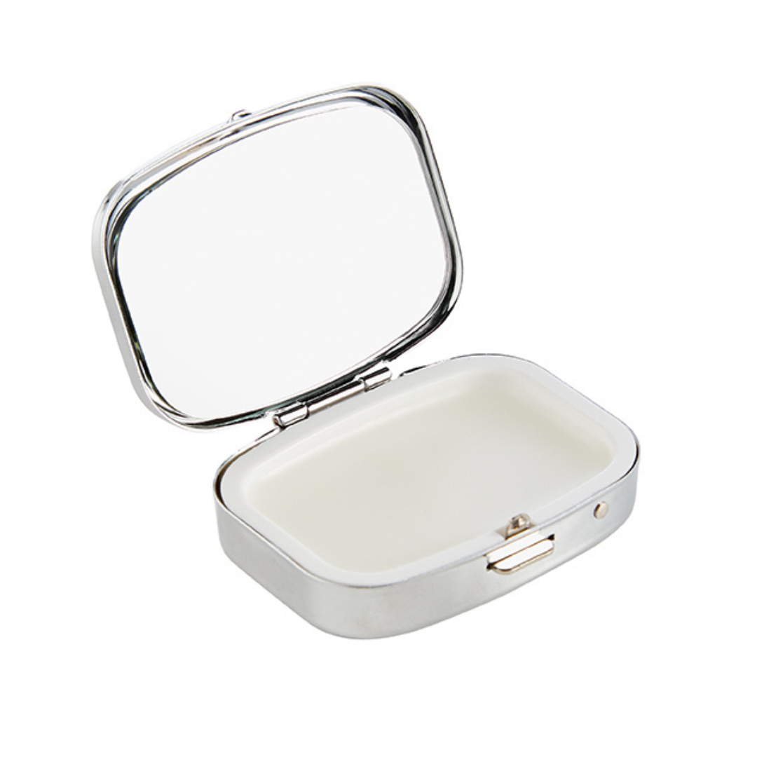 Cath Kidston The Christmas Journey Mirror Compact Eggnog Lip Balm