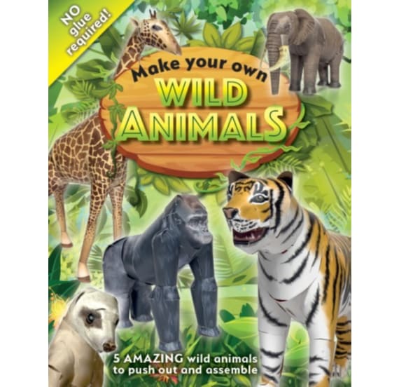 Allsorted Make Your Own Wild Animals Book