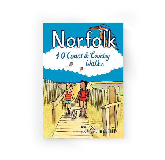 40 Walks Norfolk Book