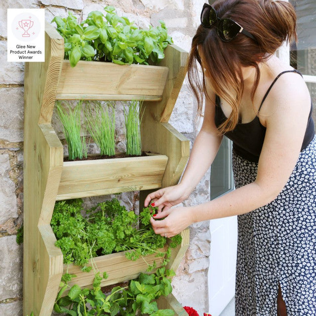 Zest 4 Leisure Tall Vertical Herb Stand