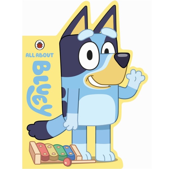 All About Bluey Board Book