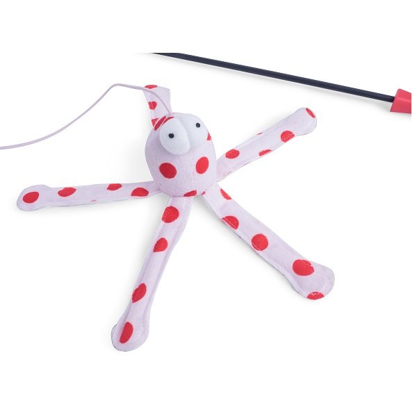 Petface Octopus Super Teaser Cat Toy