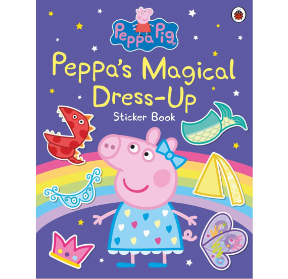 Peppa Pig Sticker Magical Dress Up Book
