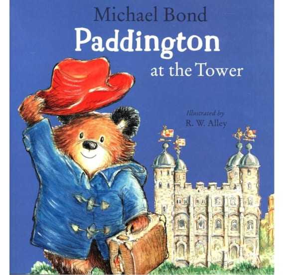 Paddington at the Tower Book