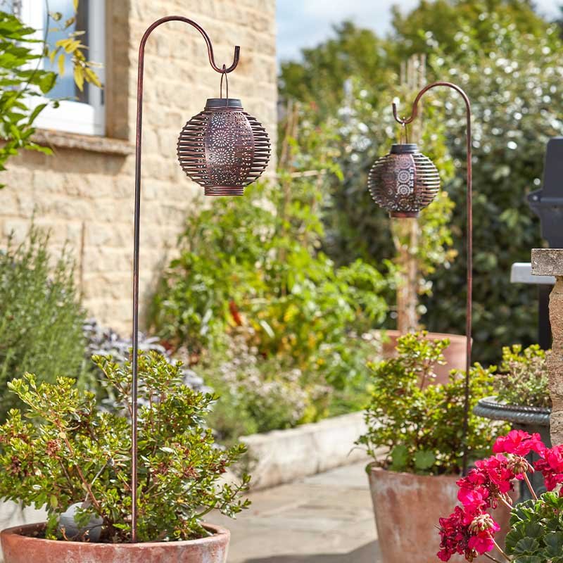 Smart Garden Forli Flaming Lantern 2 Pack