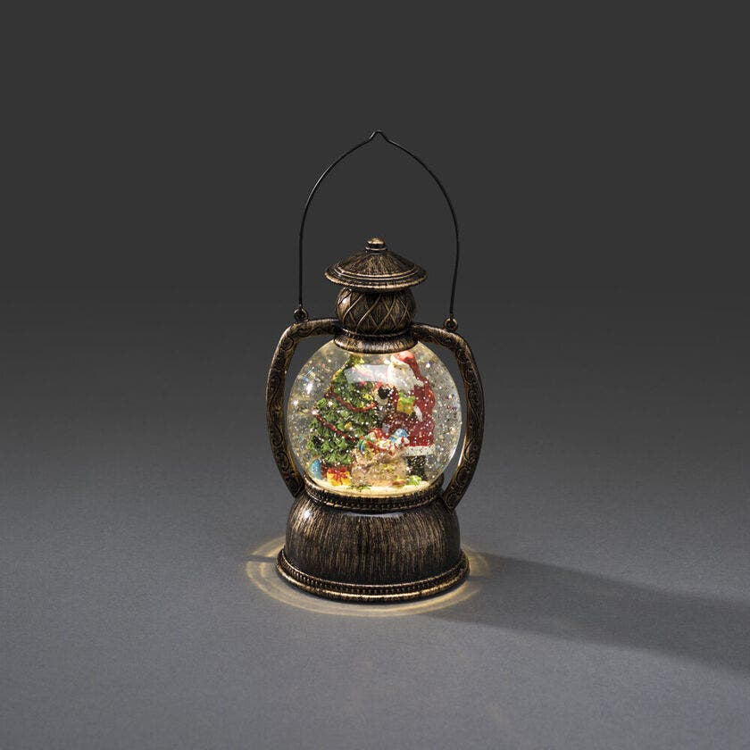 Kontsmide Water Lantern Santa LED