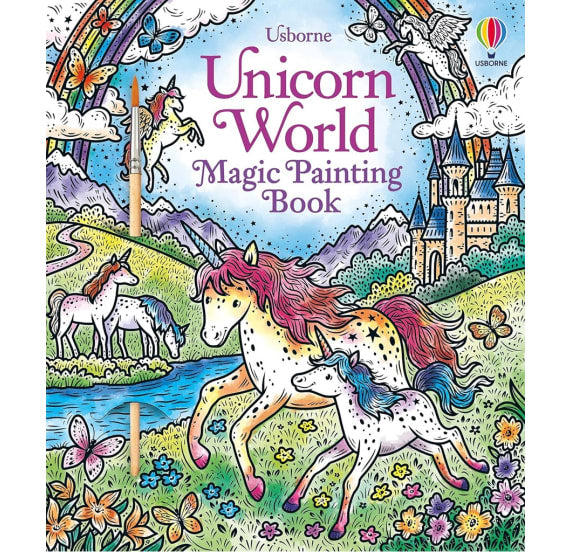 Magic Painting Unicorn World Book