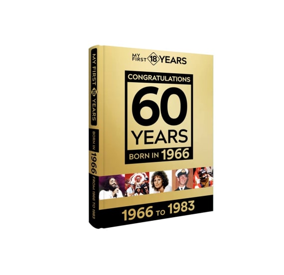 My First 18 Years Gold 1966 Book