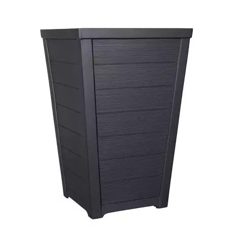 Stewart Plastics Taper Tall Planter 36cm Anthracite