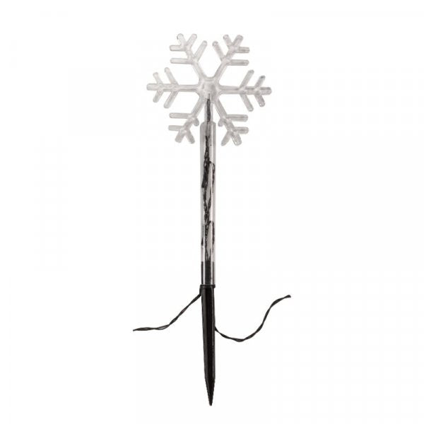 Smart Garden Snow Decor Stakes - Set Of 8 - Warm White