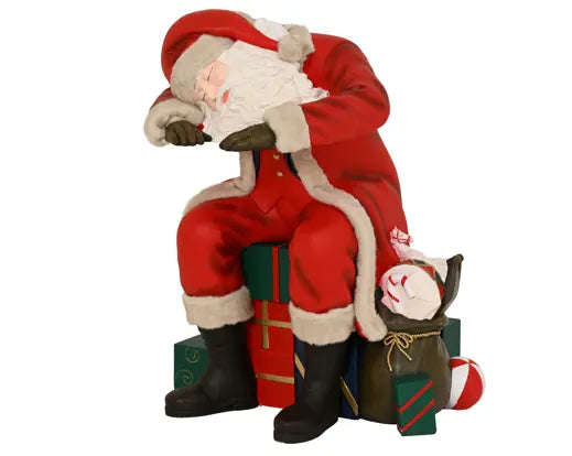 Decoris Sleeping Santa 110cm