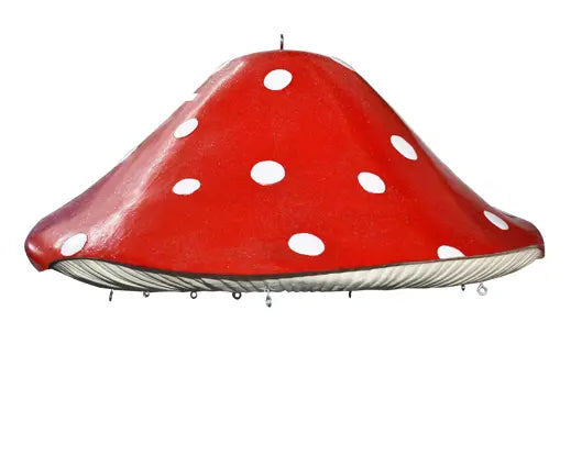 Decoris Mushroom Polyresin