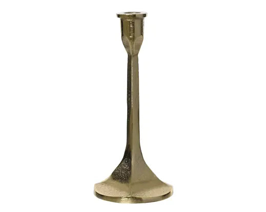 Candleholder Aluminium Gold
