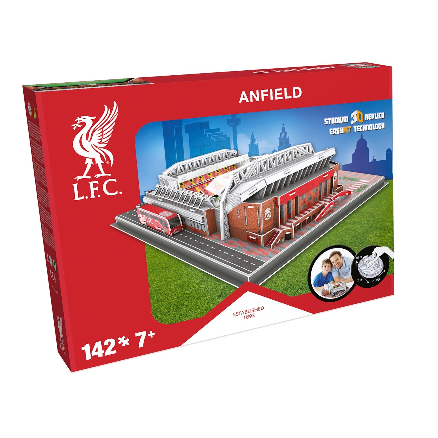 Liverpool Anfield 3D Stadium Puzzle