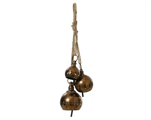 Bell Iron Powder Coating Antique Copper